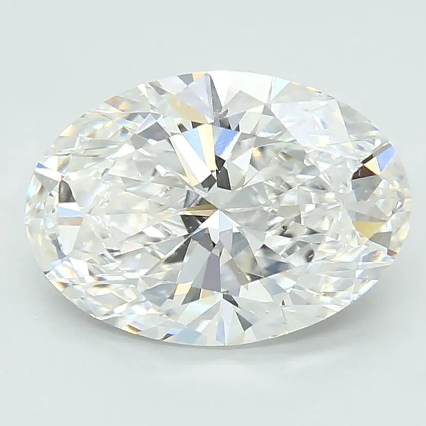 3 Carat Lab Grown Oval Diamond