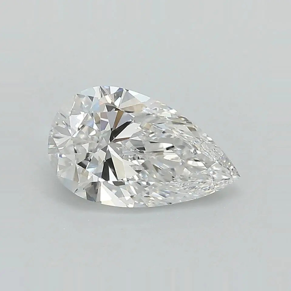 1.55 Carat Lab Grown Pear Diamond