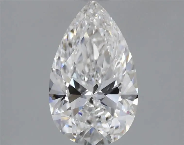 1.39 Carat Lab Grown Pear Diamond