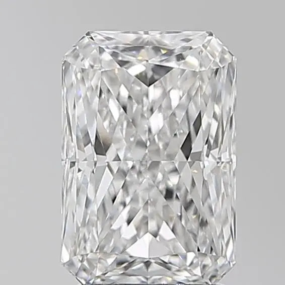 2.1 Carat Lab Grown Radiant Diamond