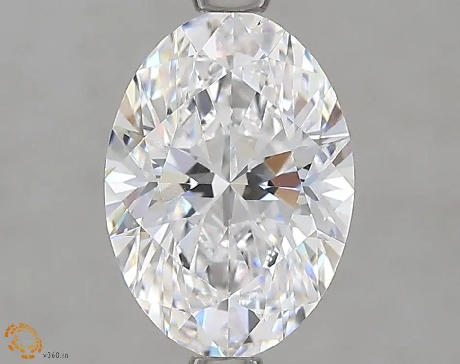 1.8 Carat Lab Grown Oval Diamond