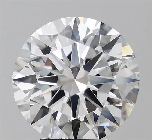 7 Carat Lab Grown Round Diamond