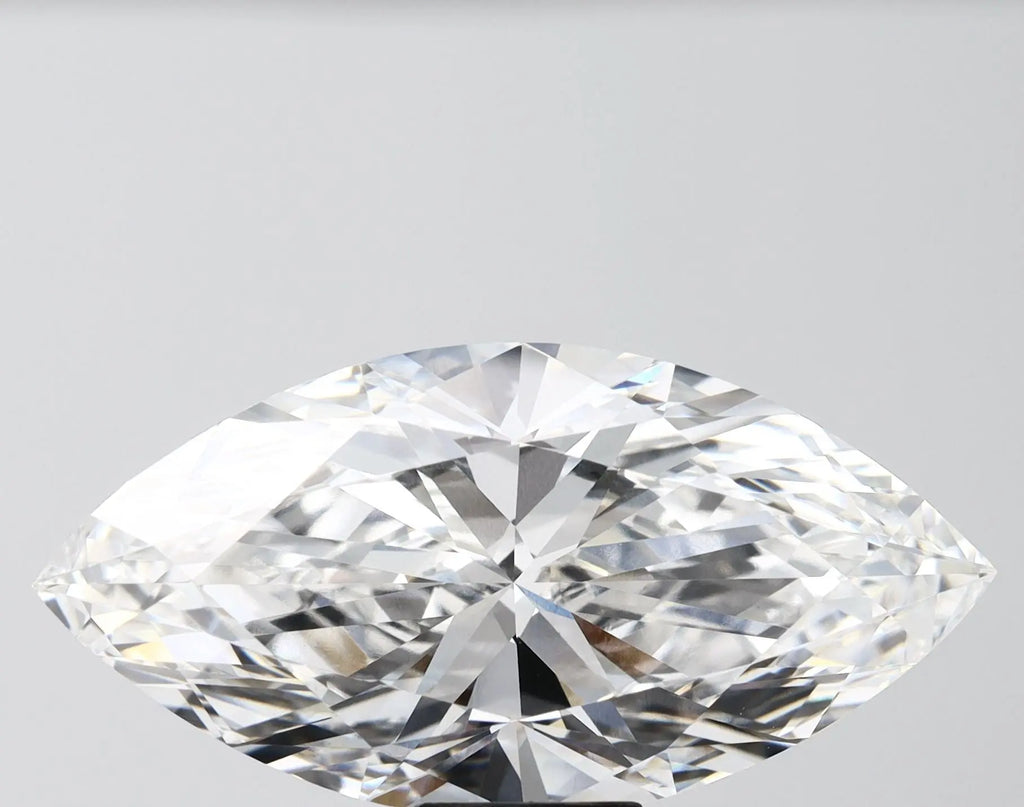 12.6 Carat Lab Grown Marquise Diamond