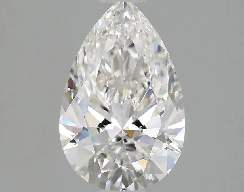 1.55 Carat Lab Grown Pear Diamond