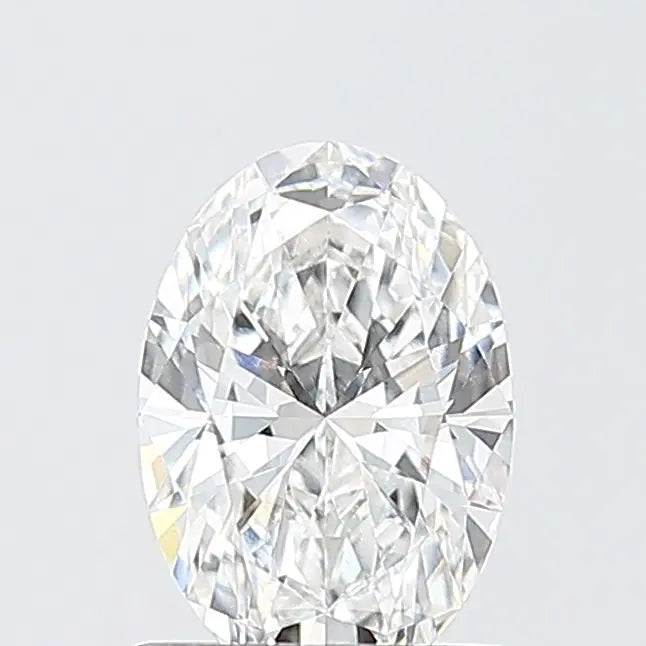 1.08 Carat Lab Grown Oval Diamond