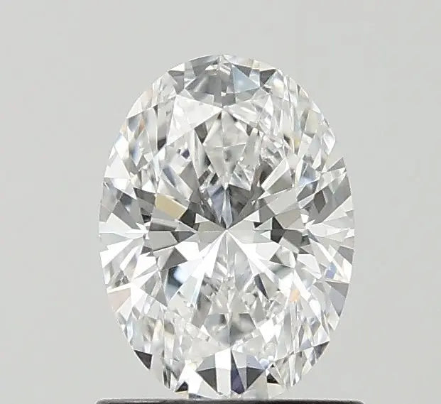 1.02 Carat Lab Grown Oval Diamond