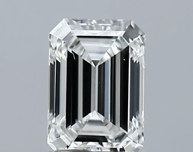 1 Carat Lab Grown Emerald Diamond
