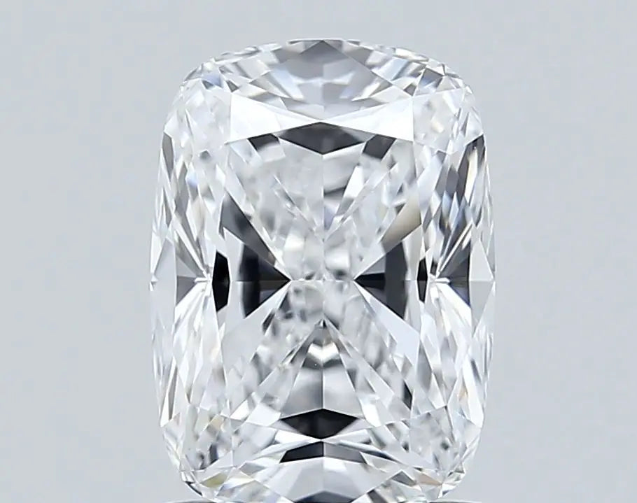 2.11 Carat Lab Grown Elongated cushion Diamond