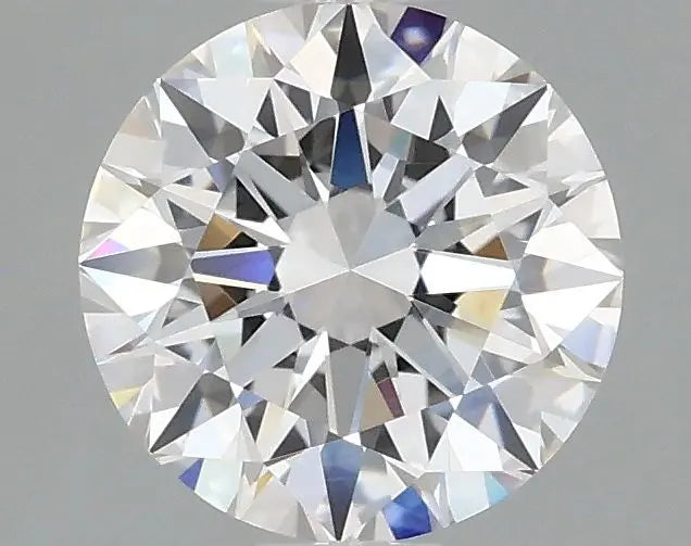 1.21 Carat Lab Grown Round Diamond