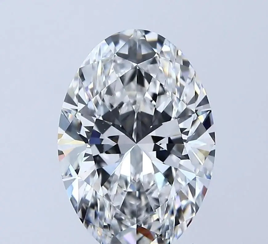 2.56 Carat Lab Grown Oval Diamond