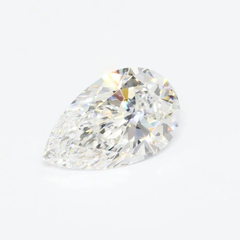 2.59 Carat Lab Grown Pear Diamond