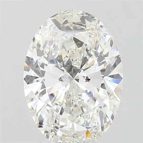 3.09 Carat Lab Grown Oval Diamond