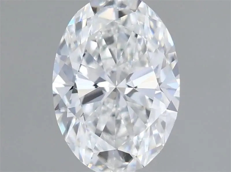 0.53 Carat Lab Grown Oval Diamond