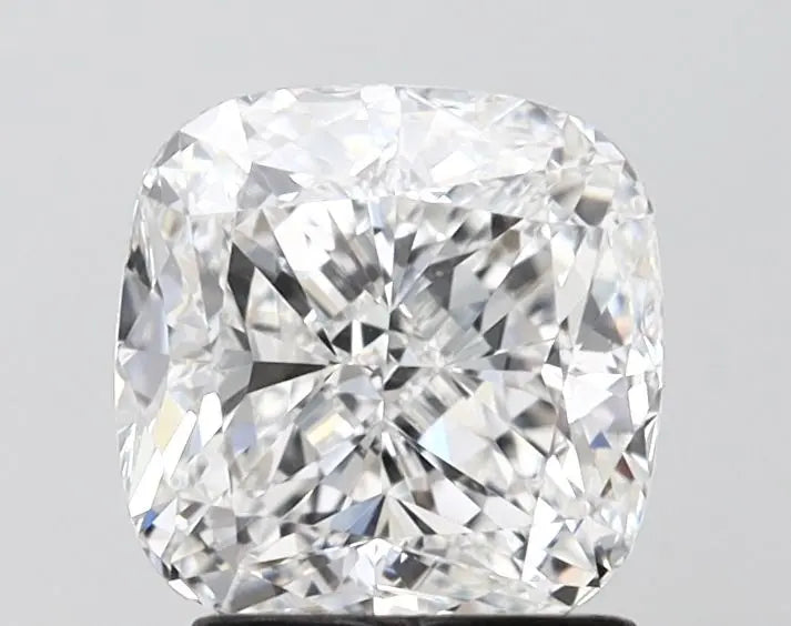 2 Carat Lab Grown Cushion Diamond