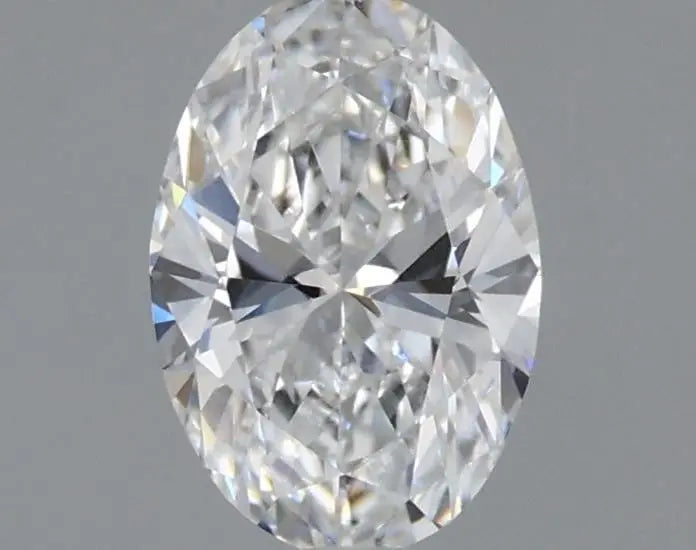 0.51 Carat Lab Grown Oval Diamond