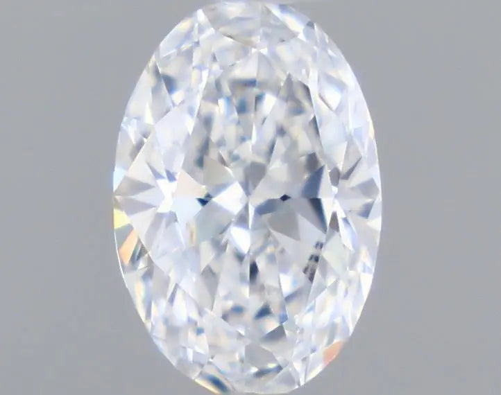 0.51 Carat Lab Grown Oval Diamond