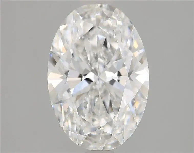 2 Carat Lab Grown Oval Diamond
