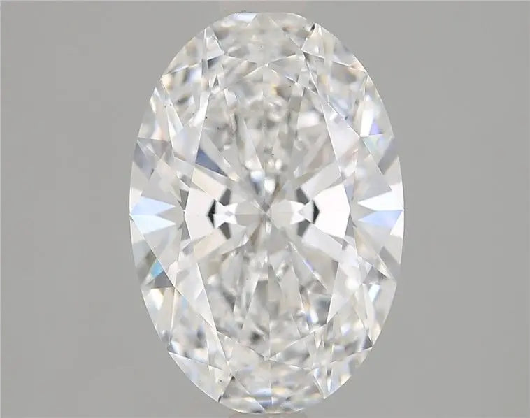 2 Carat Lab Grown Oval Diamond