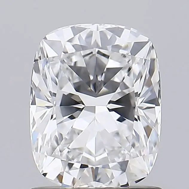 1.21 Carat Lab Grown Elongated cushion Diamond