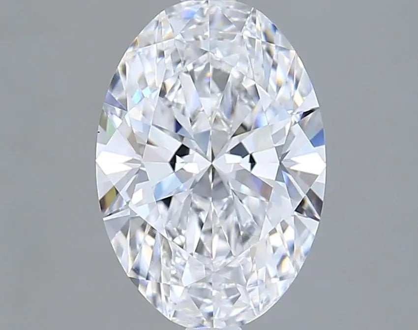 2.53 Carat Lab Grown Oval Diamond