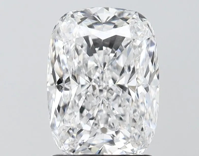 2.05 Carat Lab Grown Elongated cushion Diamond