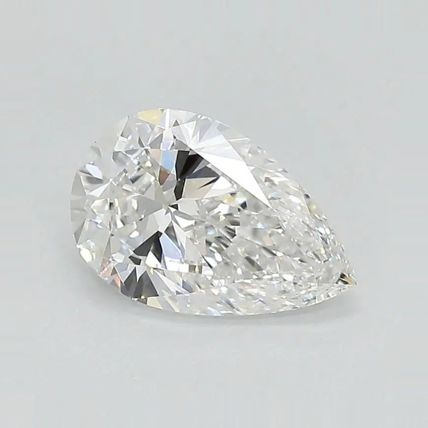 1.55 Carat Lab Grown Pear Diamond