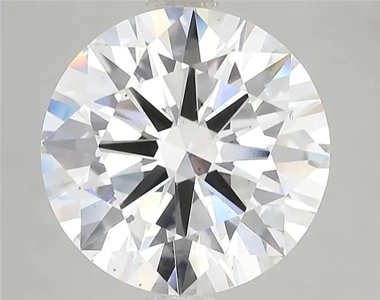 5.02 Carat Lab Grown Round Diamond