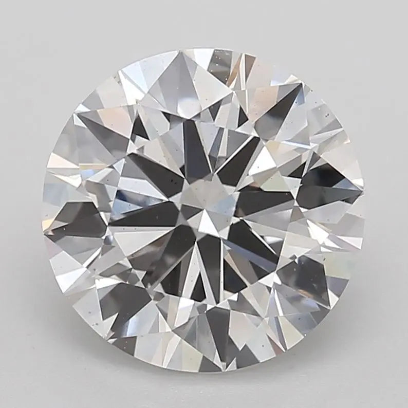 5.05 Carat Lab Grown Round Diamond