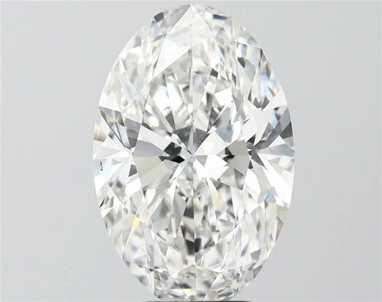 6.2 Carat Lab Grown Oval Diamond