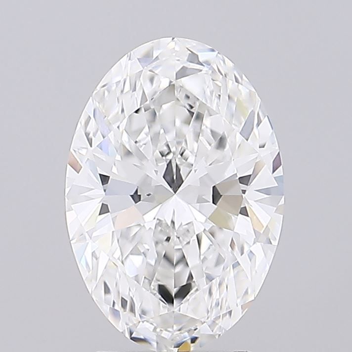 3.01 Carat Lab Grown Oval Diamond