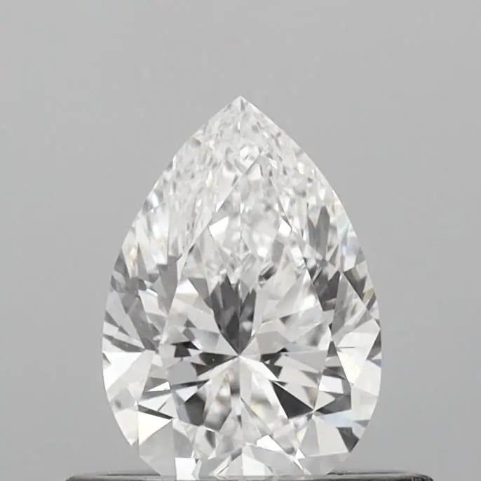 0.54 Carat Lab Grown Pear Diamond