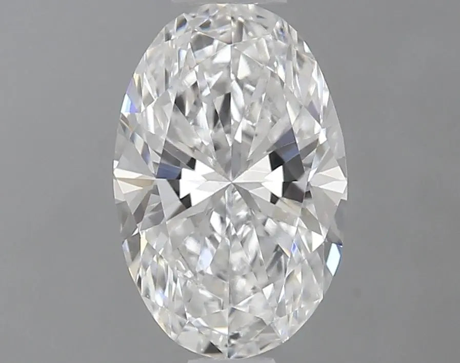 0.7 Carat Lab Grown Oval Diamond