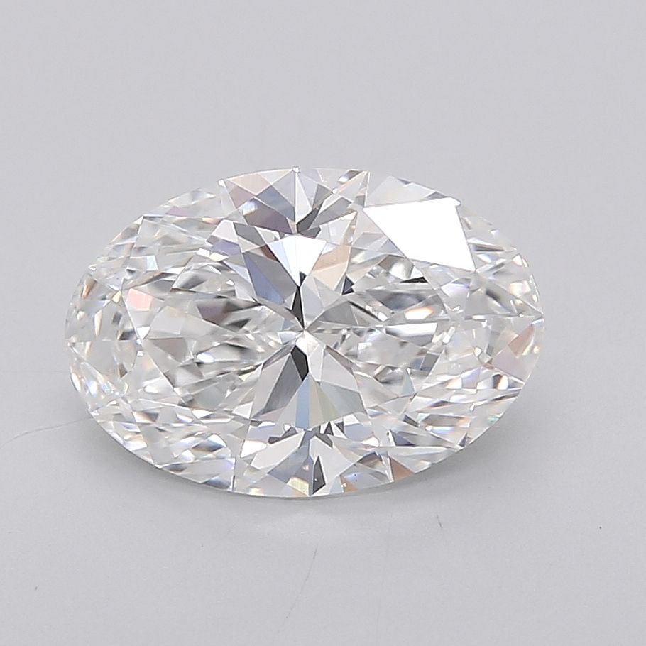 3.01 Carat Lab Grown Oval Diamond