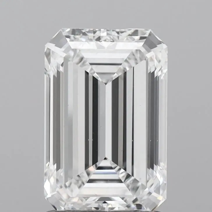 1.51 Carat Lab Grown Emerald Diamond