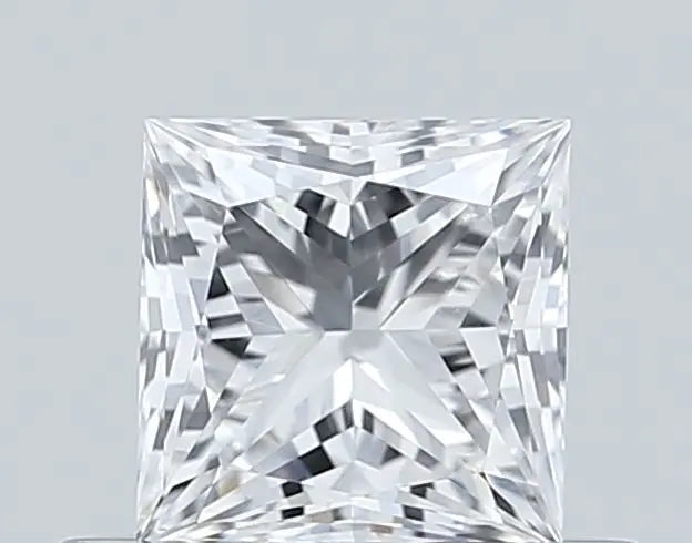 0.5 Carat Lab Grown Princess Diamond
