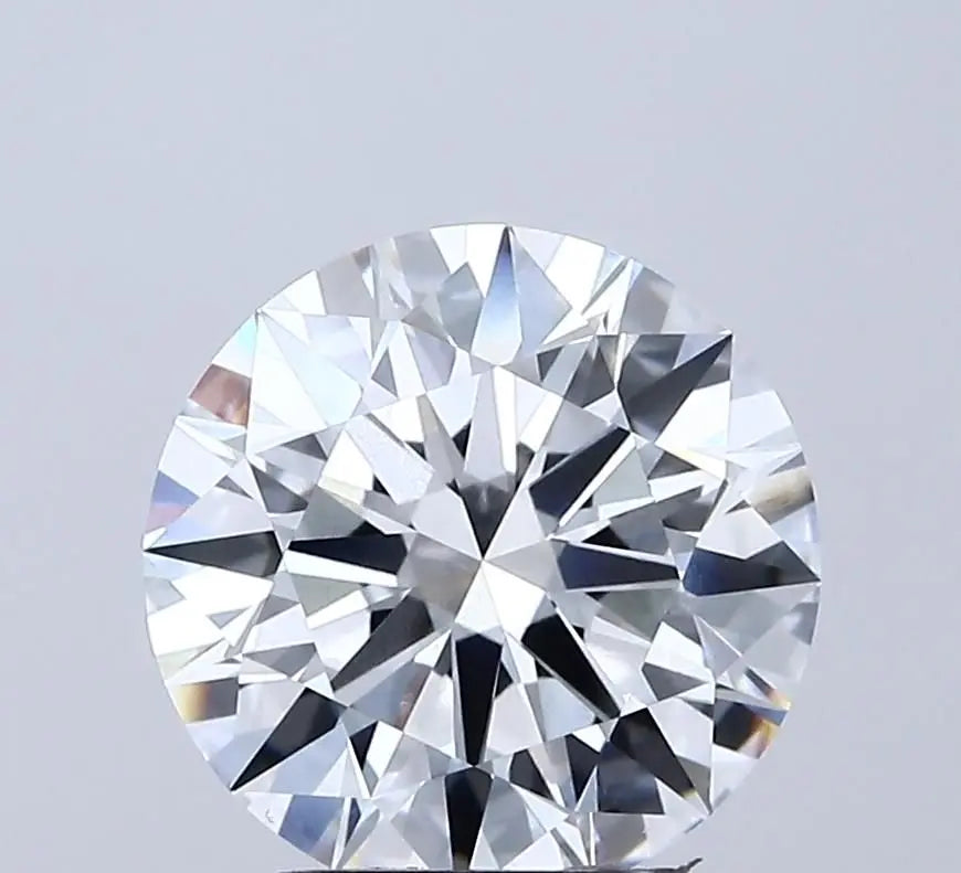 3 Carat Lab Grown Round Diamond