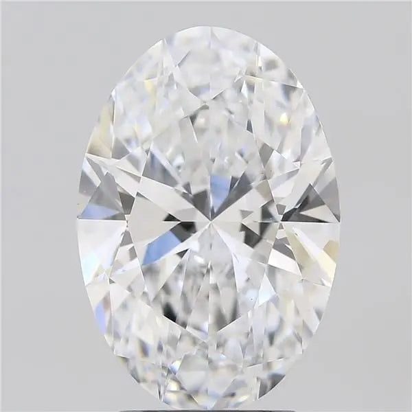 3.02 Carat Lab Grown Oval Diamond