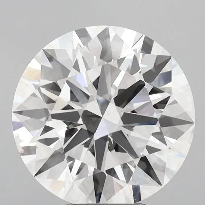 5.01 Carat Lab Grown Round Diamond