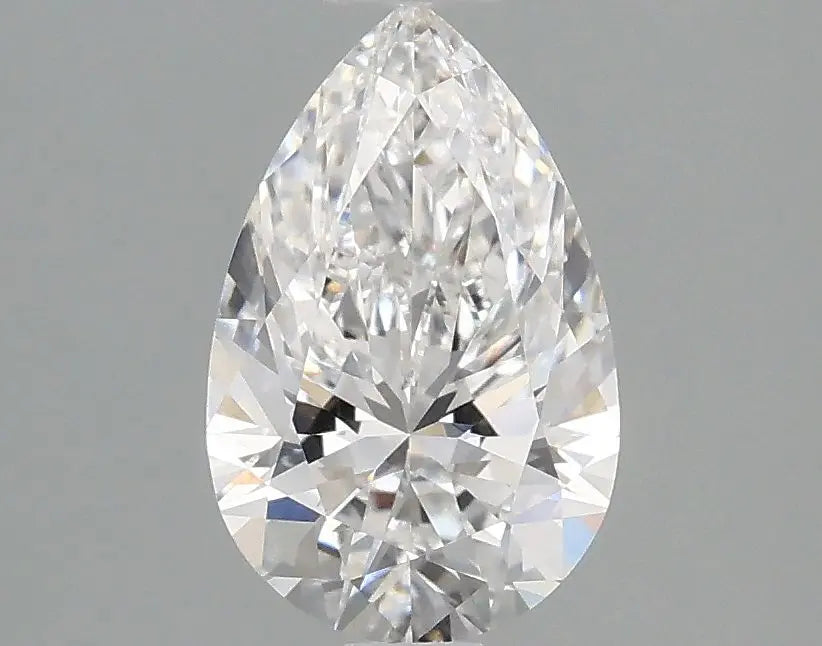 1.35 Carat Lab Grown Pear Diamond