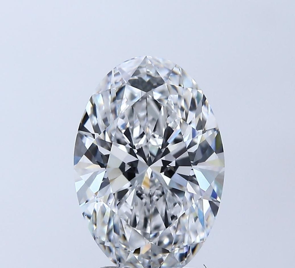 3 Carat Lab Grown Oval Diamond