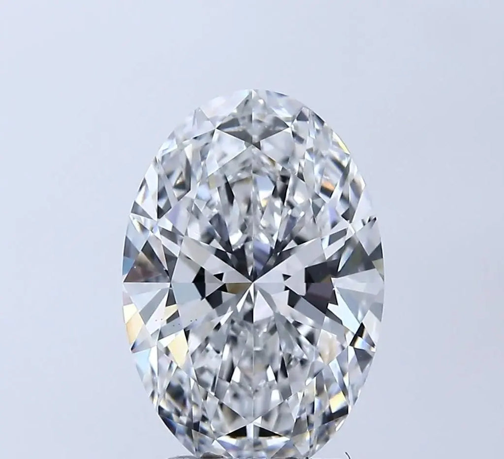 3.01 Carat Lab Grown Oval Diamond