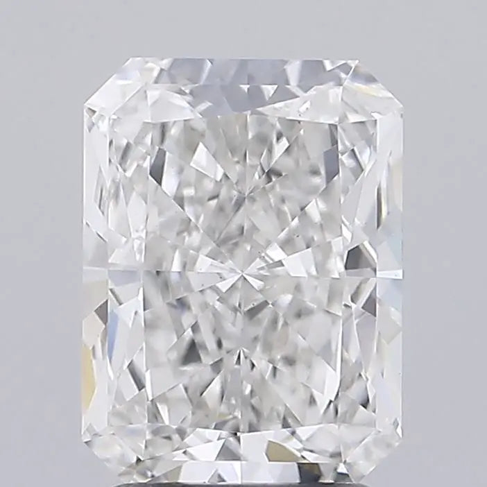 2.02 Carat Lab Grown Radiant Diamond