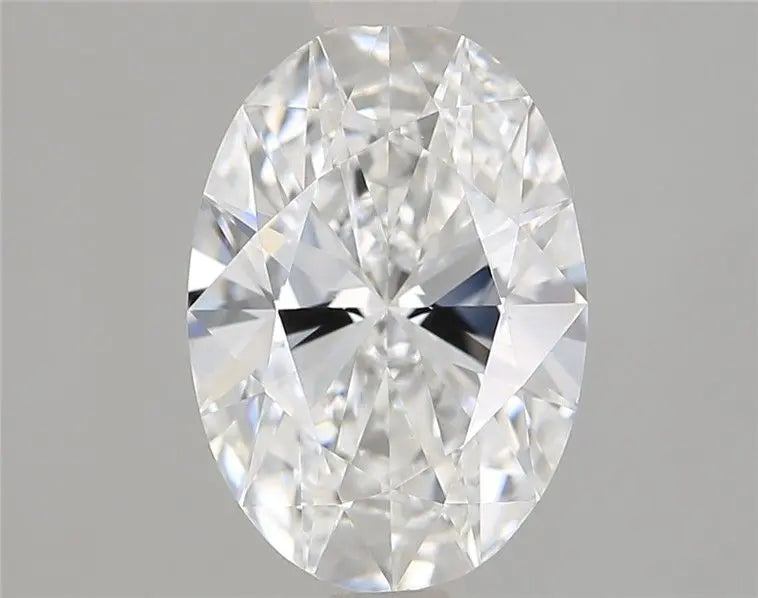 1.5 Carat Lab Grown Oval Diamond