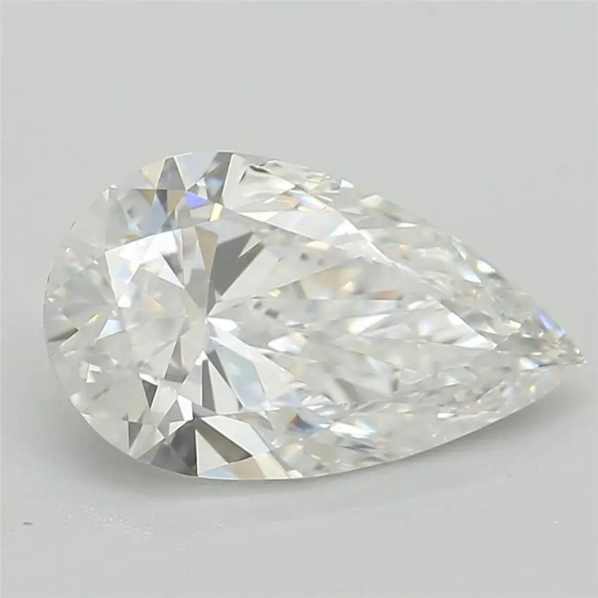 1 Carat Lab Grown Pear Diamond