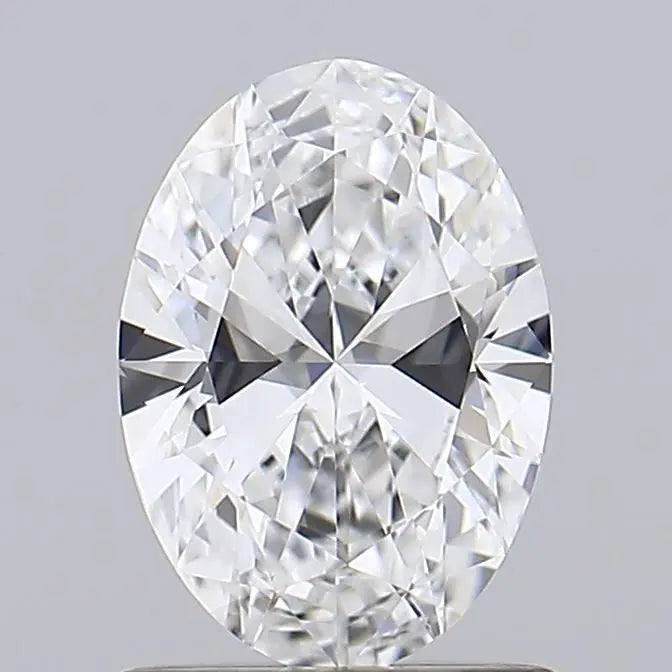 1 Carat Lab Grown Oval Diamond