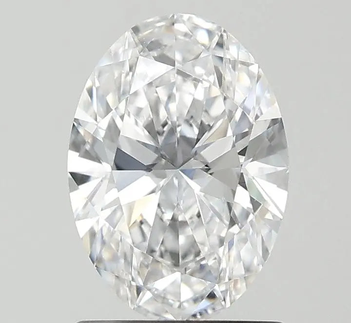 1.02 Carat Lab Grown Oval Diamond