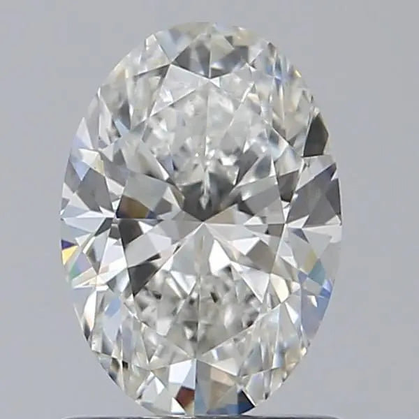 1 Carat Lab Grown Oval Diamond