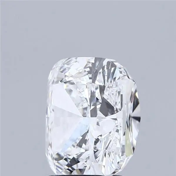 3.71 Carat Lab Grown Cushion Diamond