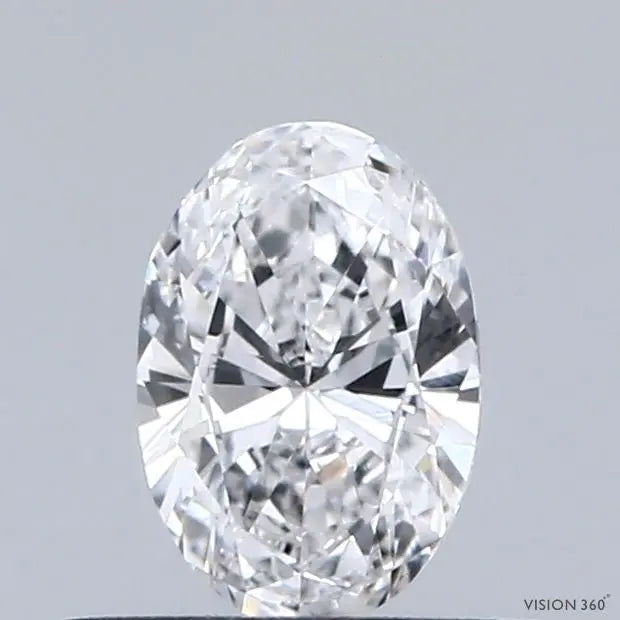 0.38 Carat Lab Grown Oval Diamond
