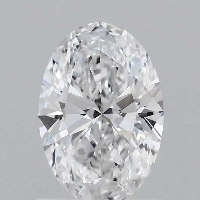 1.07 Carat Lab Grown Oval Diamond